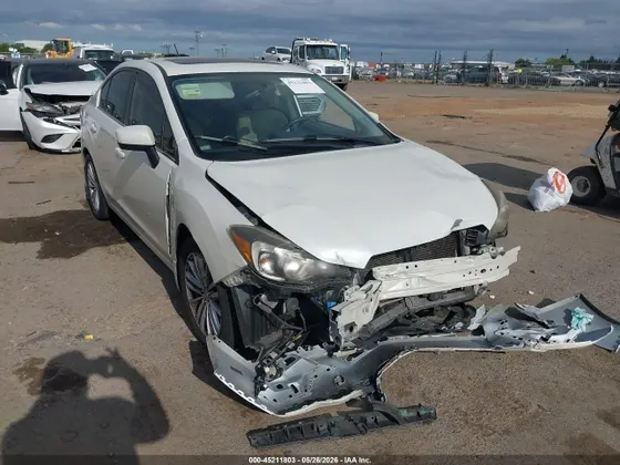 2015 Subaru Impreza Sedan Premium