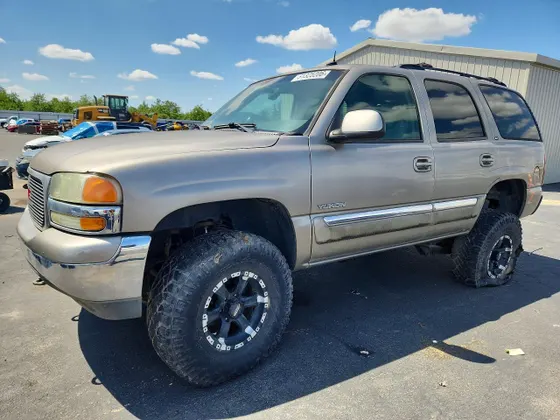 2003 GMC Yukon SLT