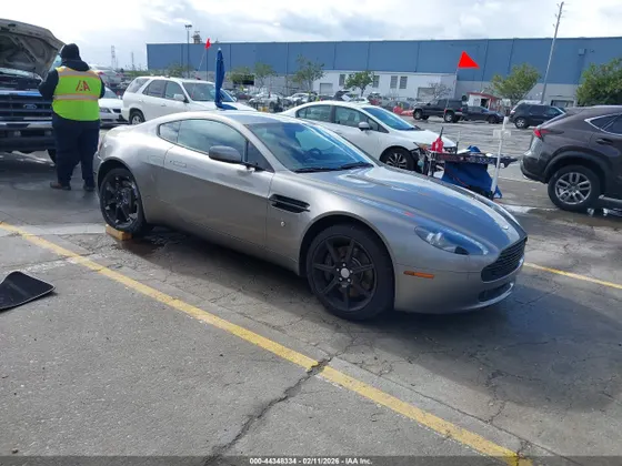 2008 Aston Martin Vantage