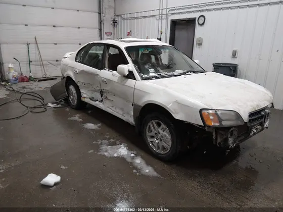 2001 Subaru Legacy Sedan Outback Ltd