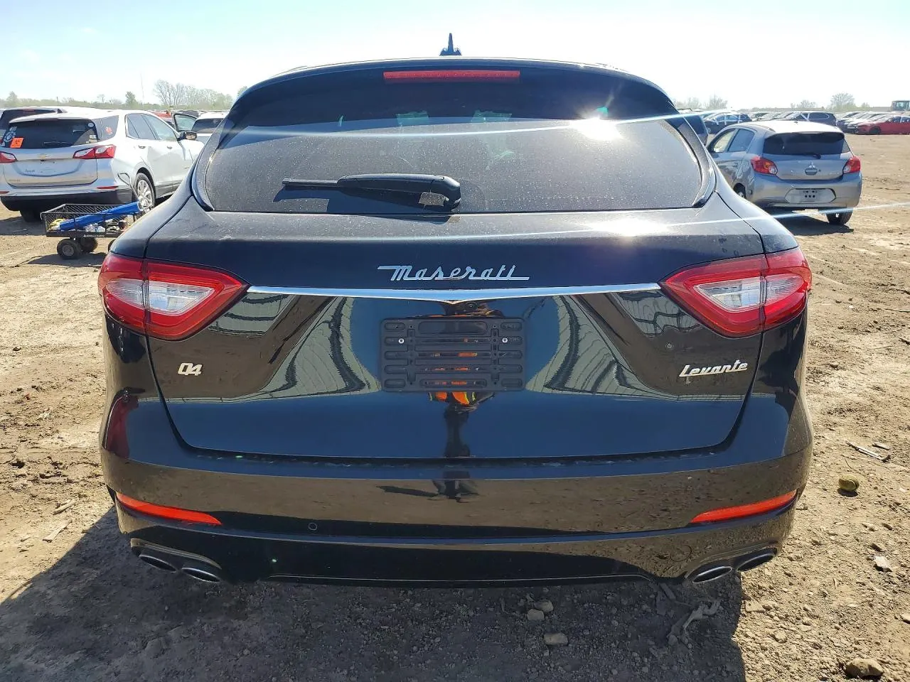 2020 Maserati Levante