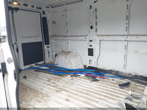 2021 Ram ProMaster LOW ROOF 136 WB