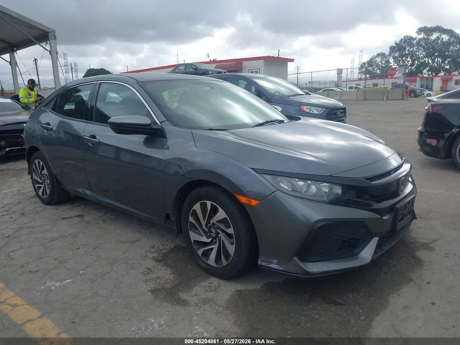 2018 Honda Civic Hatchback LX