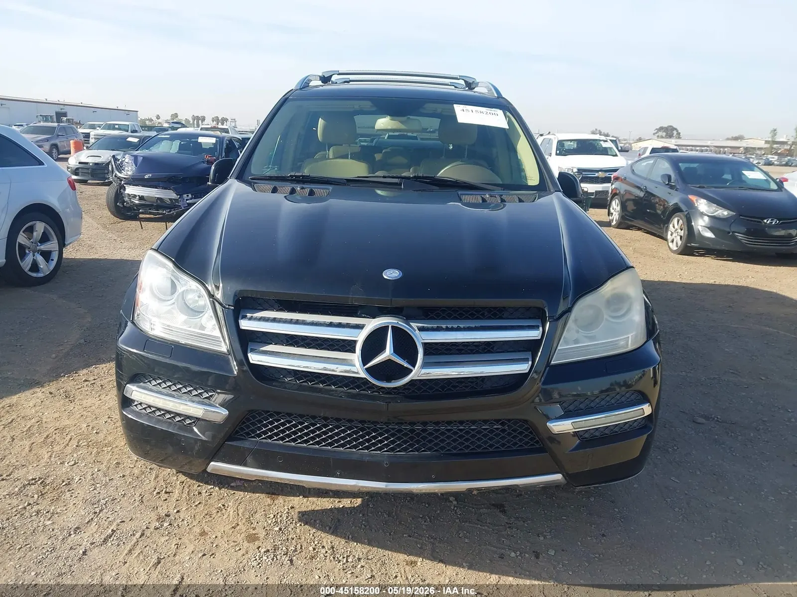 2012 Mercedes-Benz GL-Class GL 350 BlueTEC