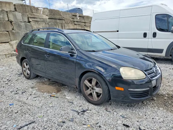 2009 Volkswagen Jetta SportWagen SE