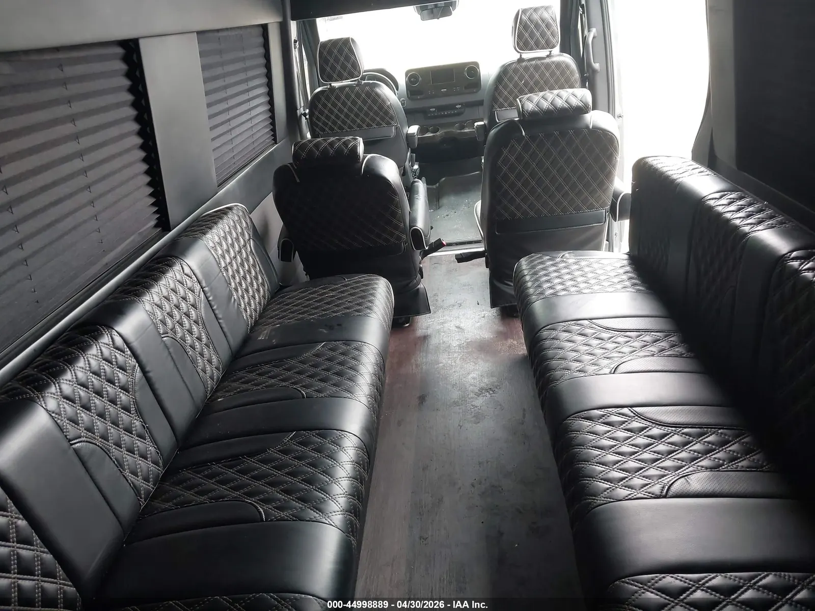 2019 Mercedes-Benz Sprinter Passenger Van HIGH ROOF V6