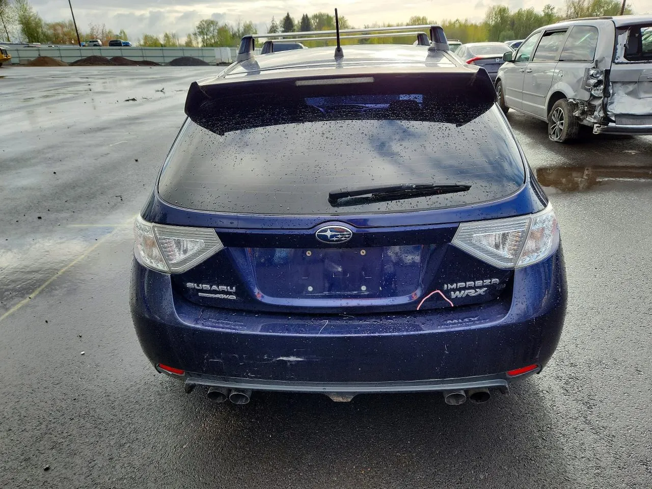 2012 Subaru Impreza Wagon WRX WRX