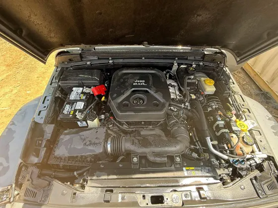2018 Jeep Wrangler Sport