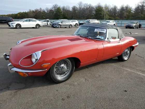 1969 Jaguar E-TYPE E TYPE