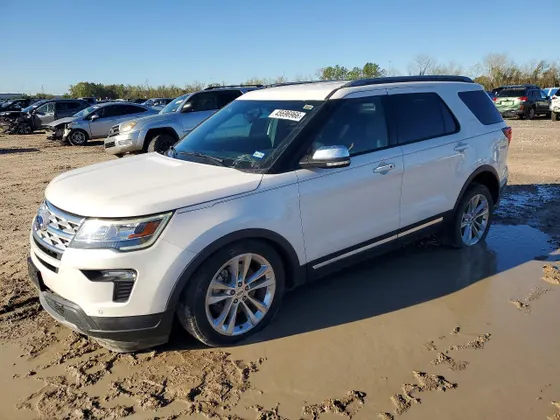 2019 Ford Explorer XLT