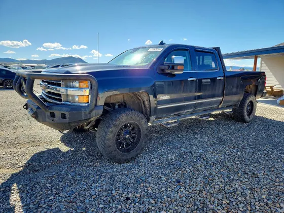 2018 Chevrolet Silverado 3500HD High Country