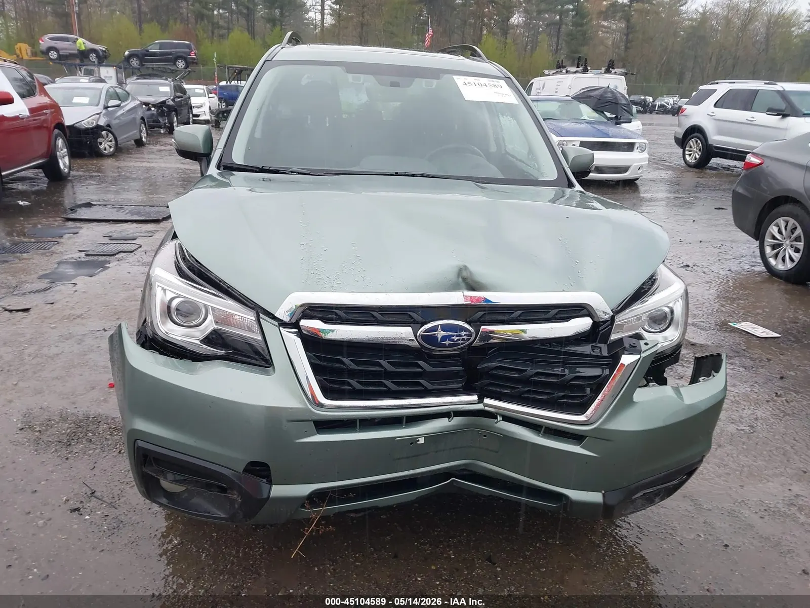 2018 Subaru Forester Touring