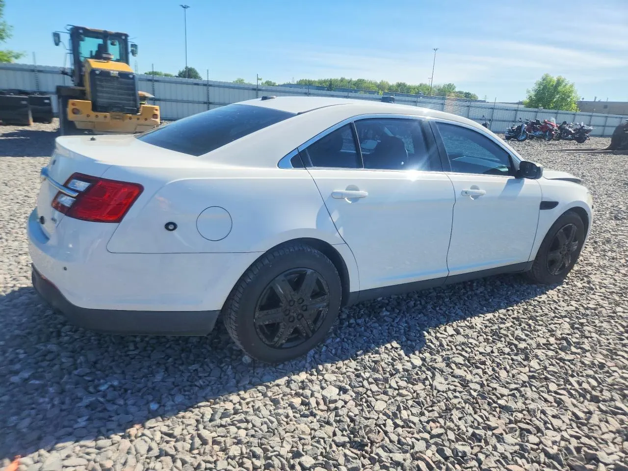 2015 Ford Sedan Police Interceptor TAURUS