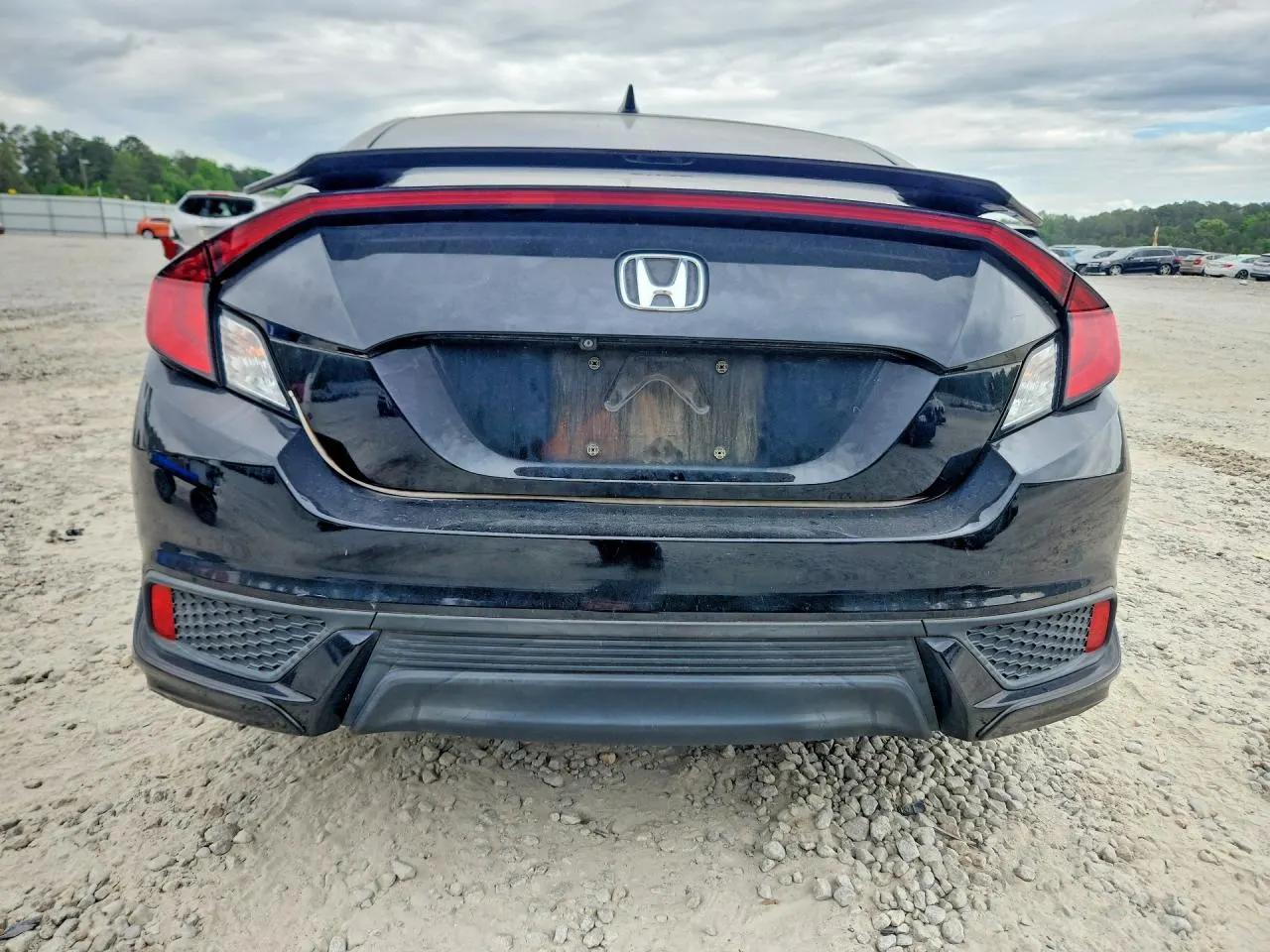 2017 Honda Civic Coupe EX-L