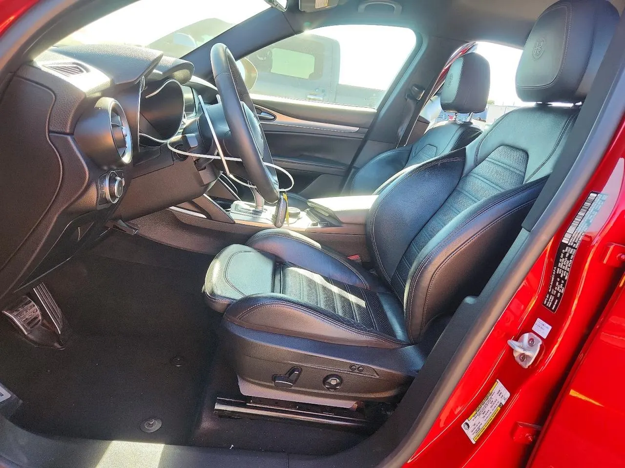 2018 Alfa Romeo Stelvio Ti Sport