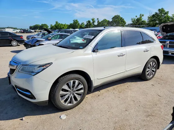 2015 Acura MDX Tech Pkg