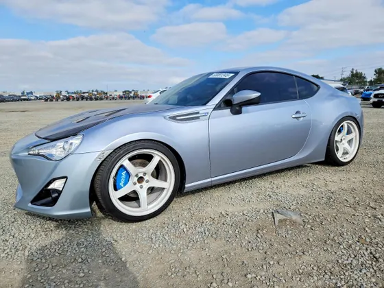 2015 Subaru BRZ Limited