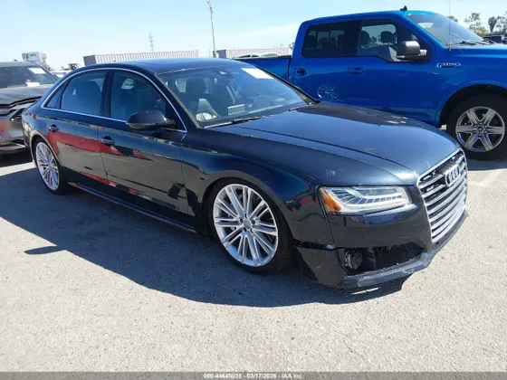 2017 Audi A8 L Sport