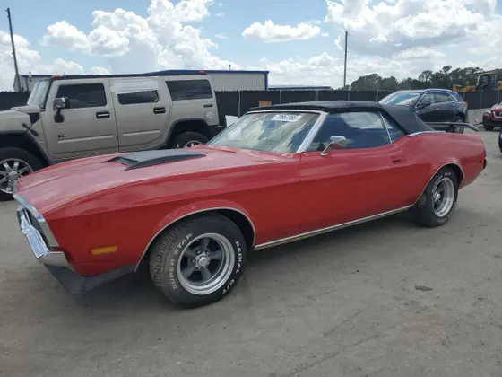 1972 Ford Mustang