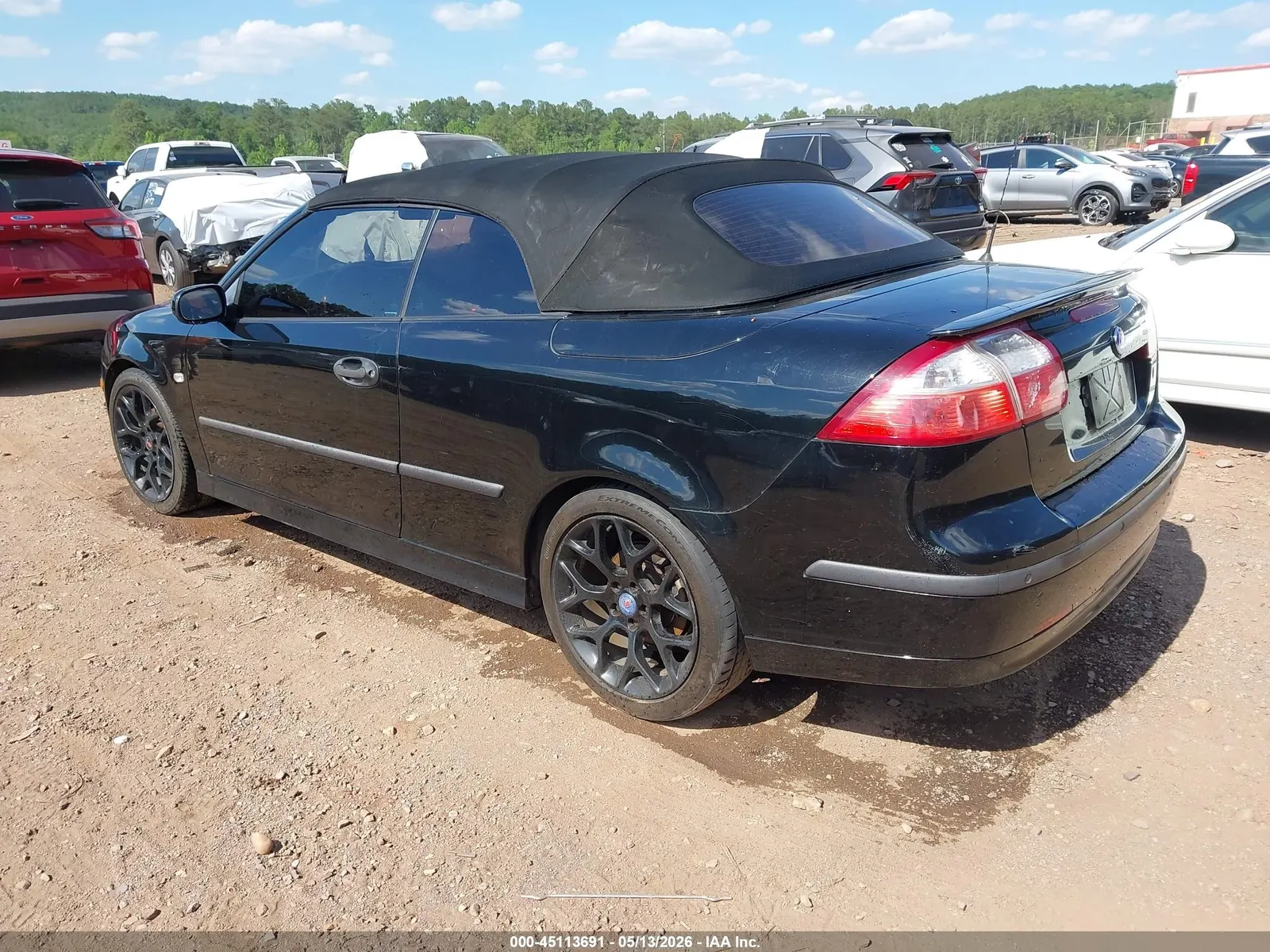 2005 Saab 9-3 Arc