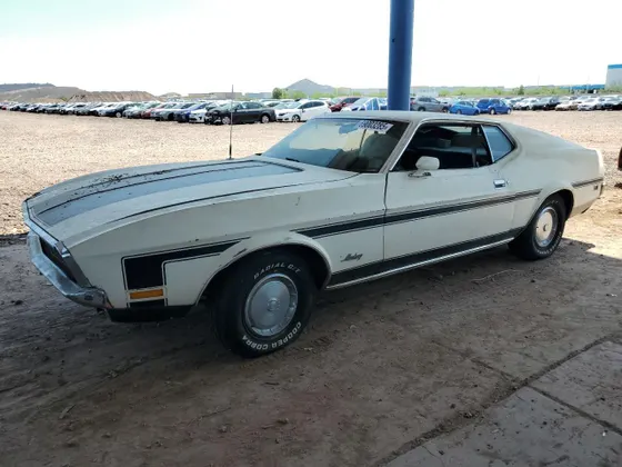 1972 Ford Mustang