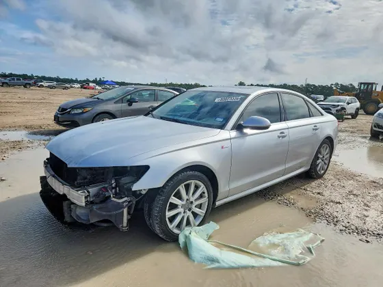 2013 Audi A6 3.0T Prestige