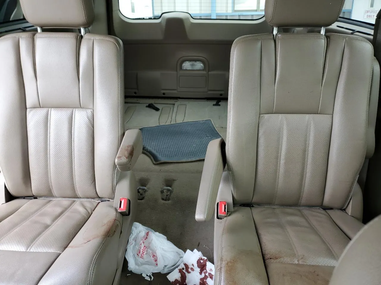 2012 Chrysler Town & Country Touring-L