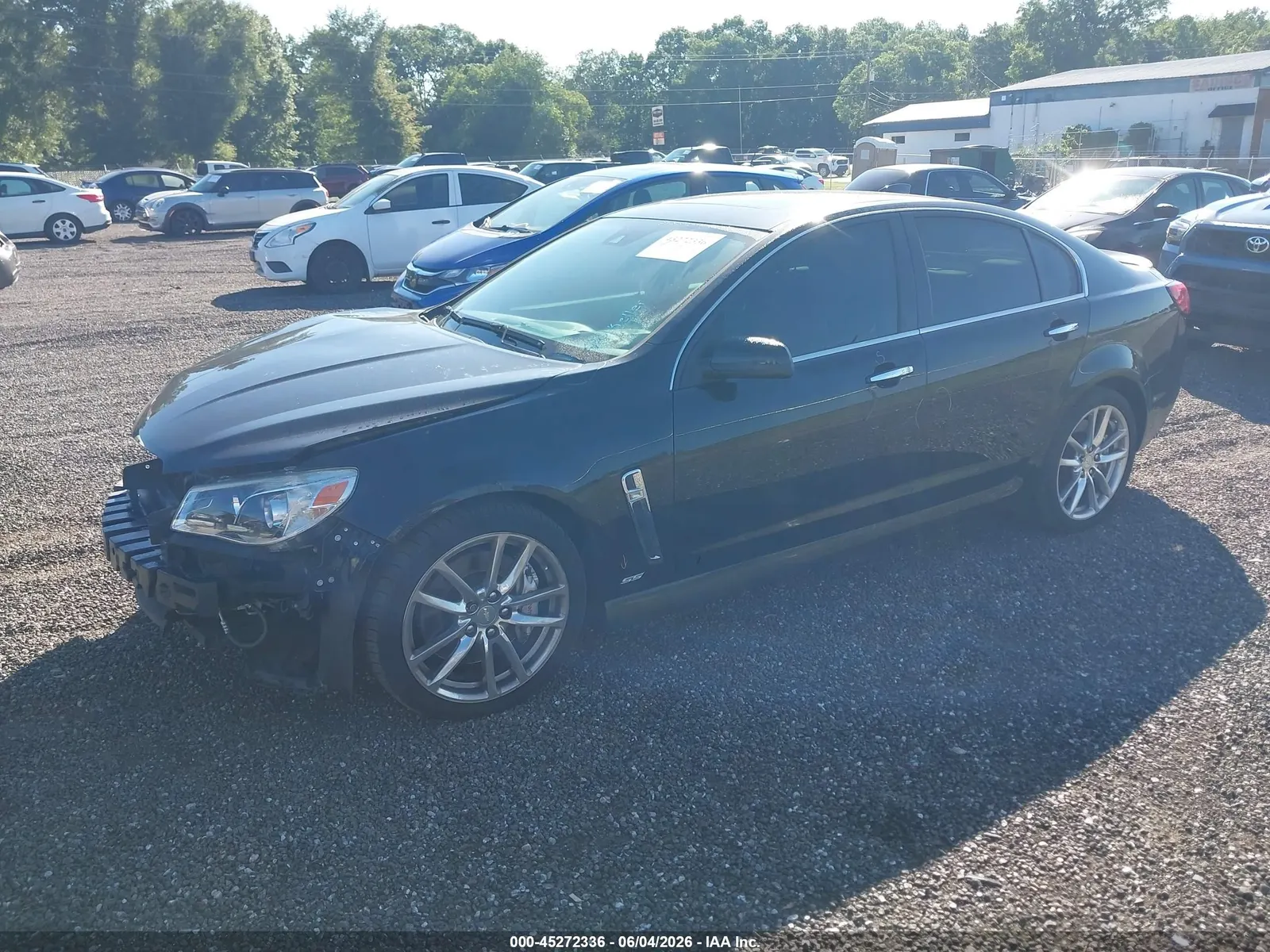 2015 Chevrolet SS