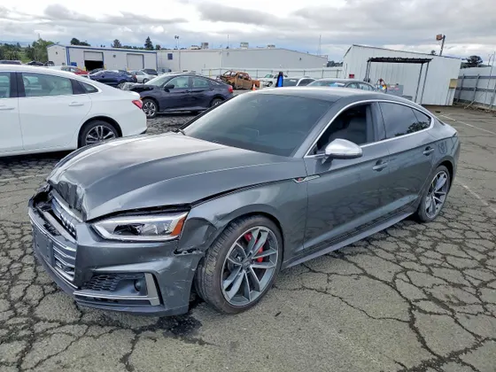 2018 Audi S5 Sportback Prestige
