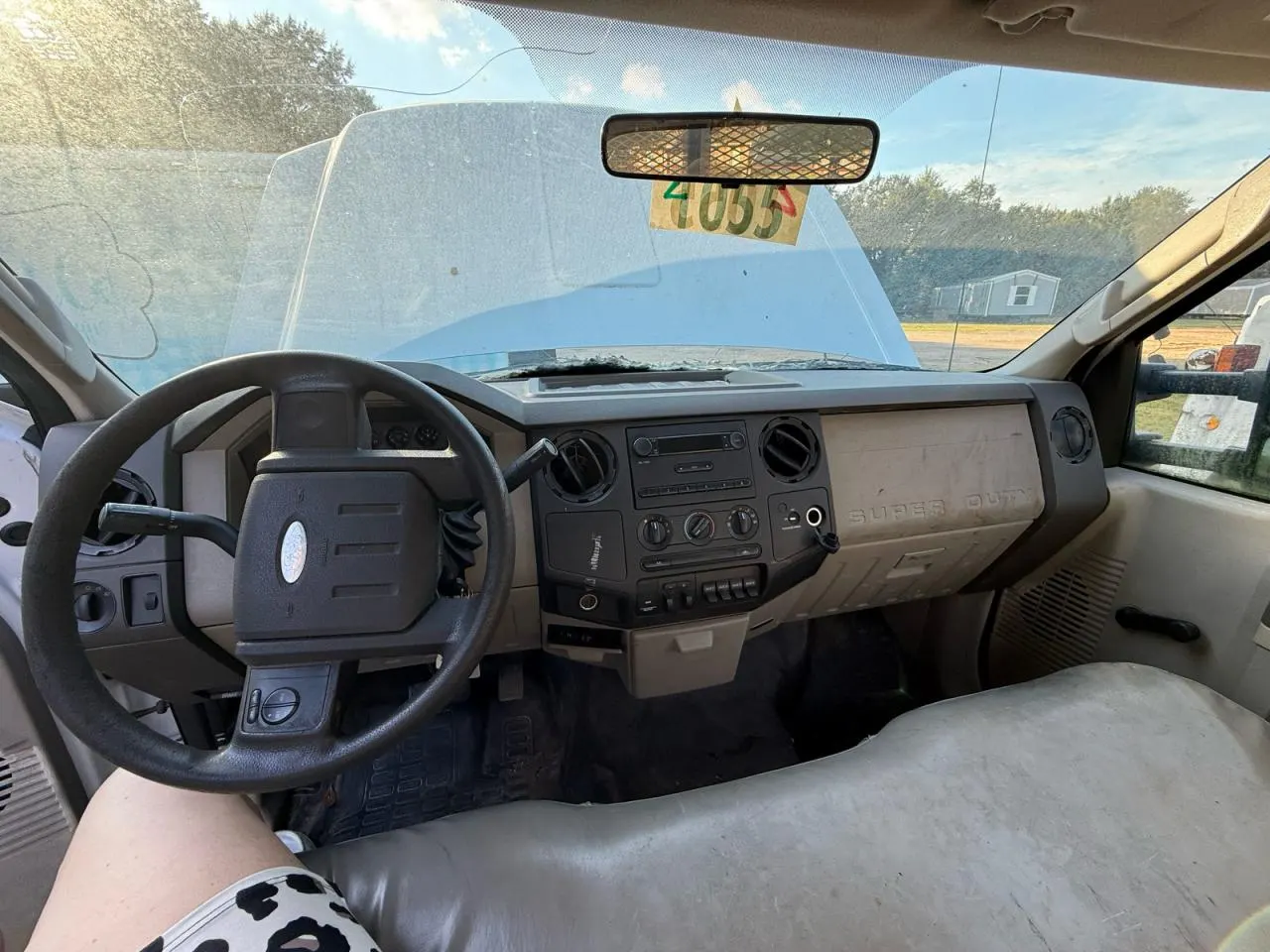2008 Ford F-550 SUPER DUTY