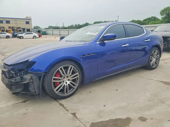 2019 Maserati Ghibli S Q4