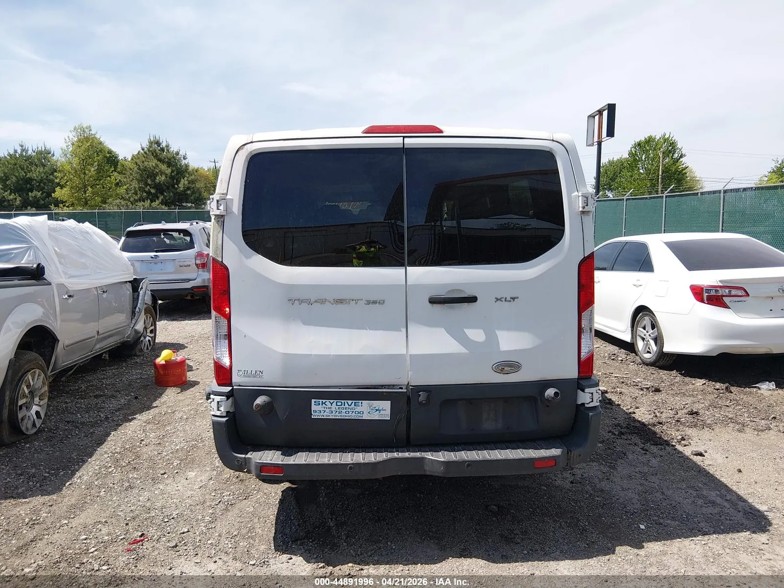 2015 Ford Transit Wagon XL