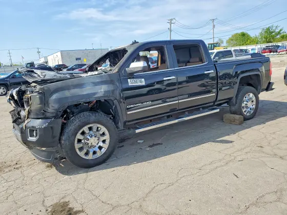 2017 GMC Sierra 2500HD Denali