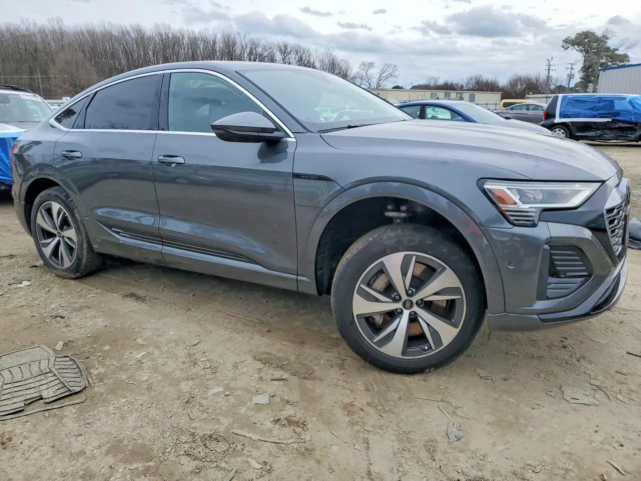 2024 Audi Q8 e-tron Sportback S line Premium Plus
