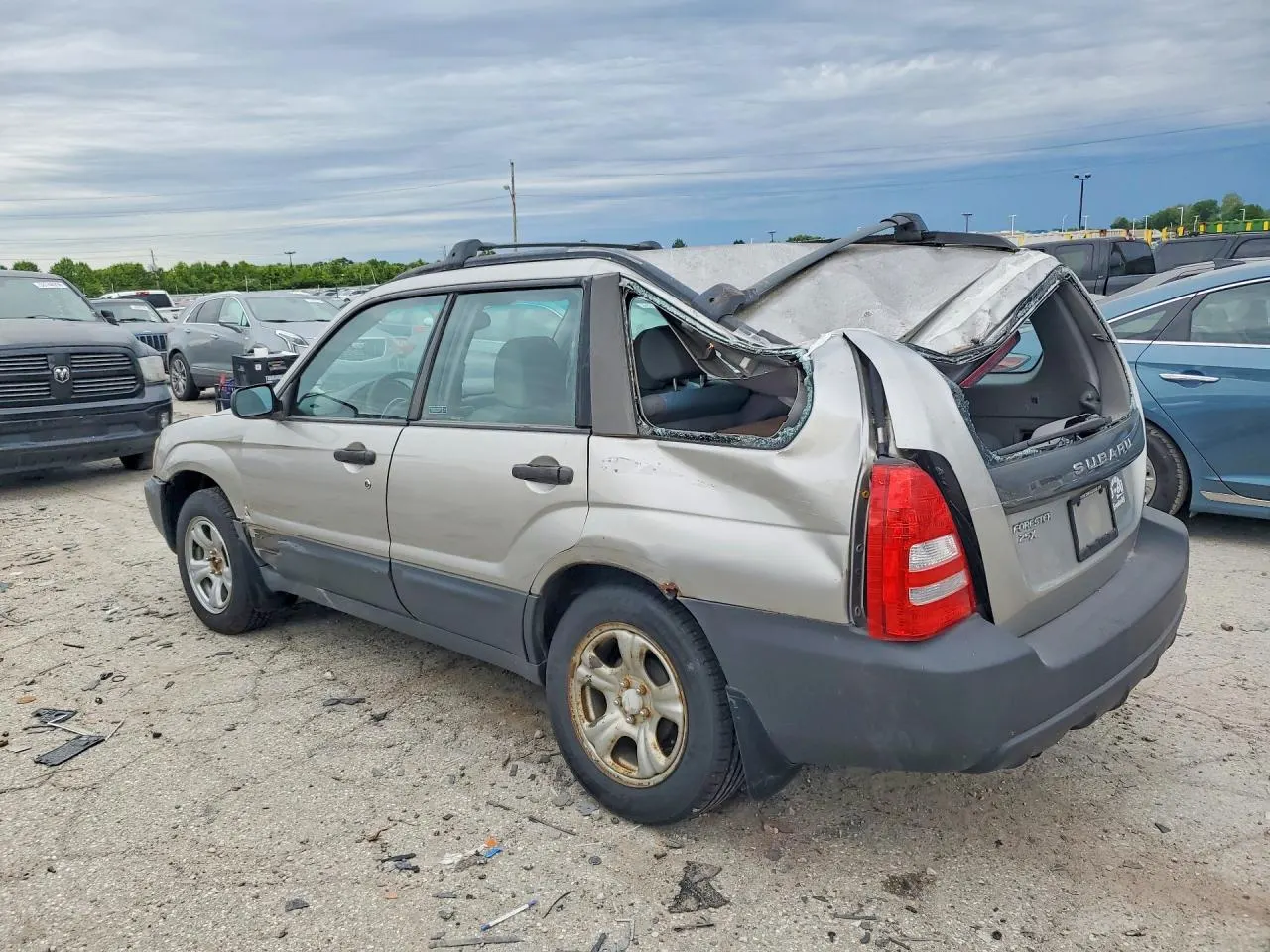 2005 Subaru Forester (Natl) X