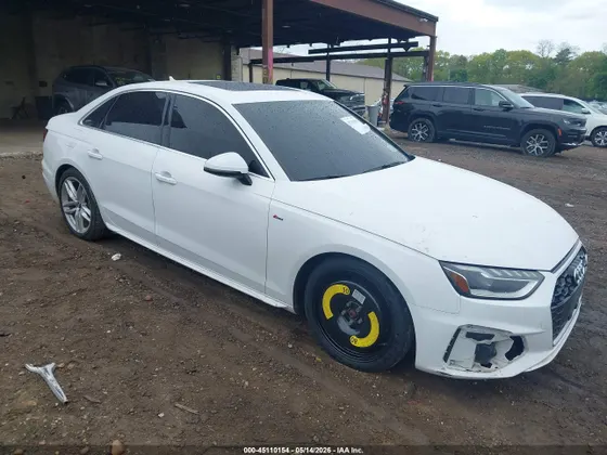 2020 Audi A4 Sedan Premium Plus