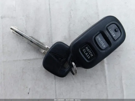 2007 Pontiac Vibe