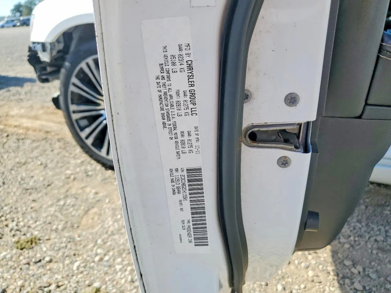 2012 Chrysler 300 300S