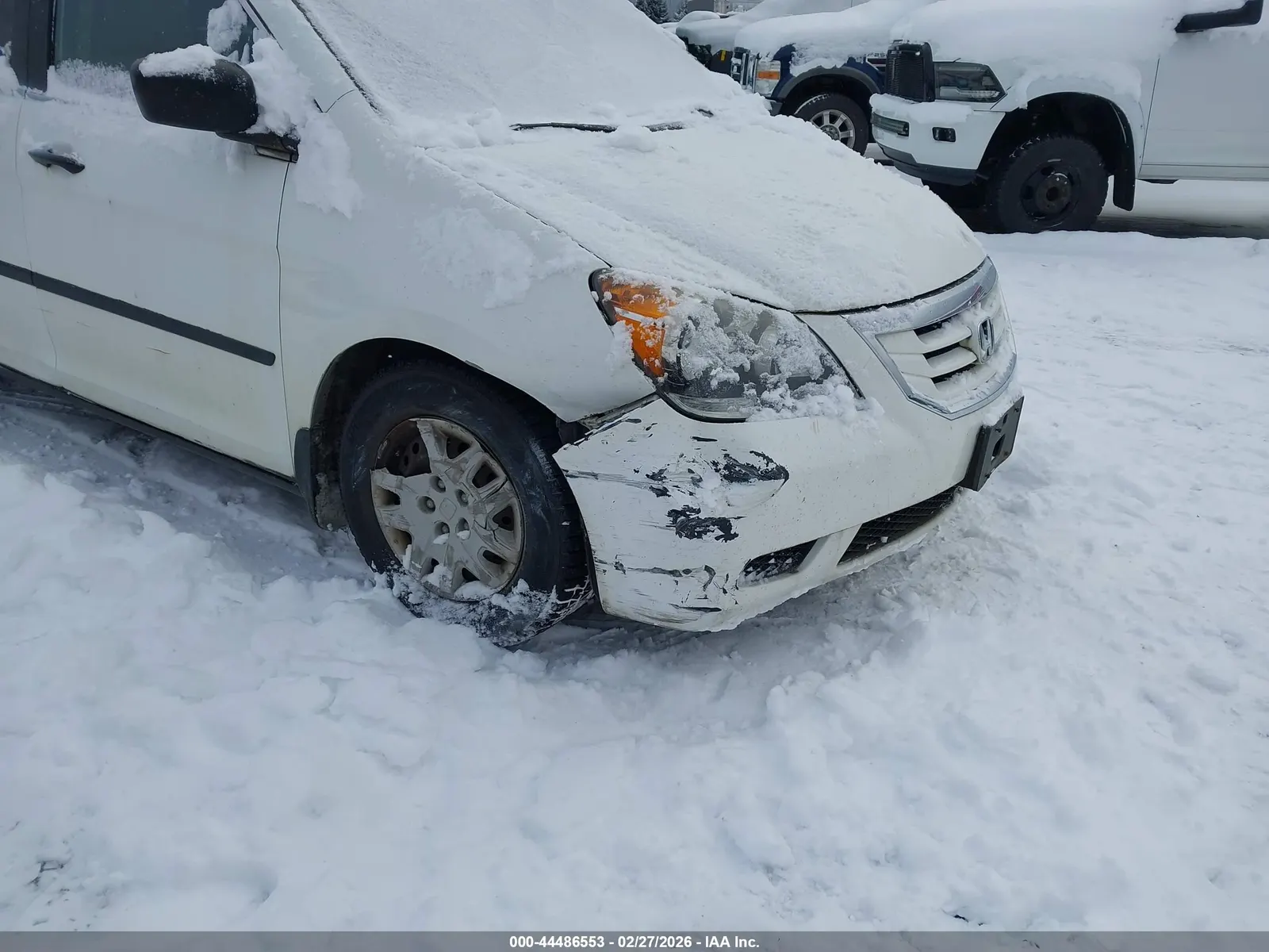 2008 Honda Odyssey LX