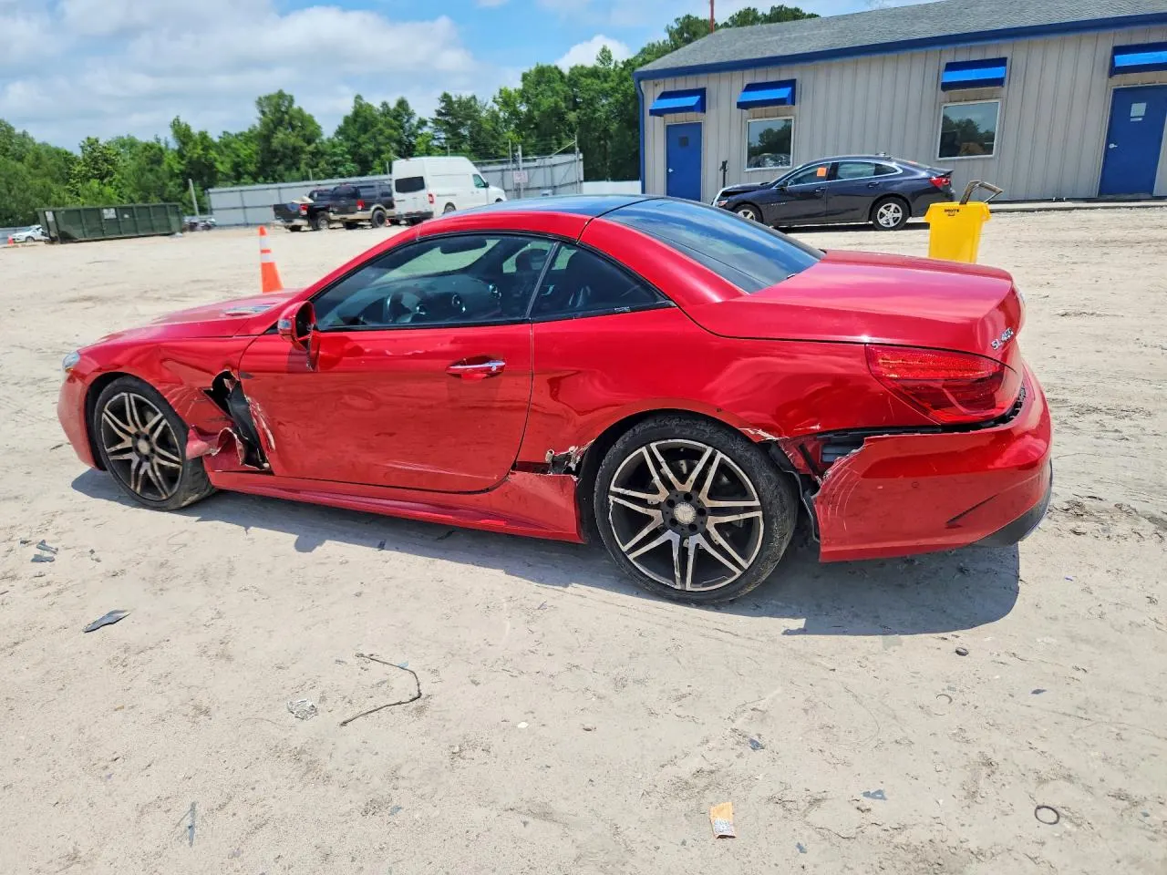 2017 Mercedes-Benz SL SL 450