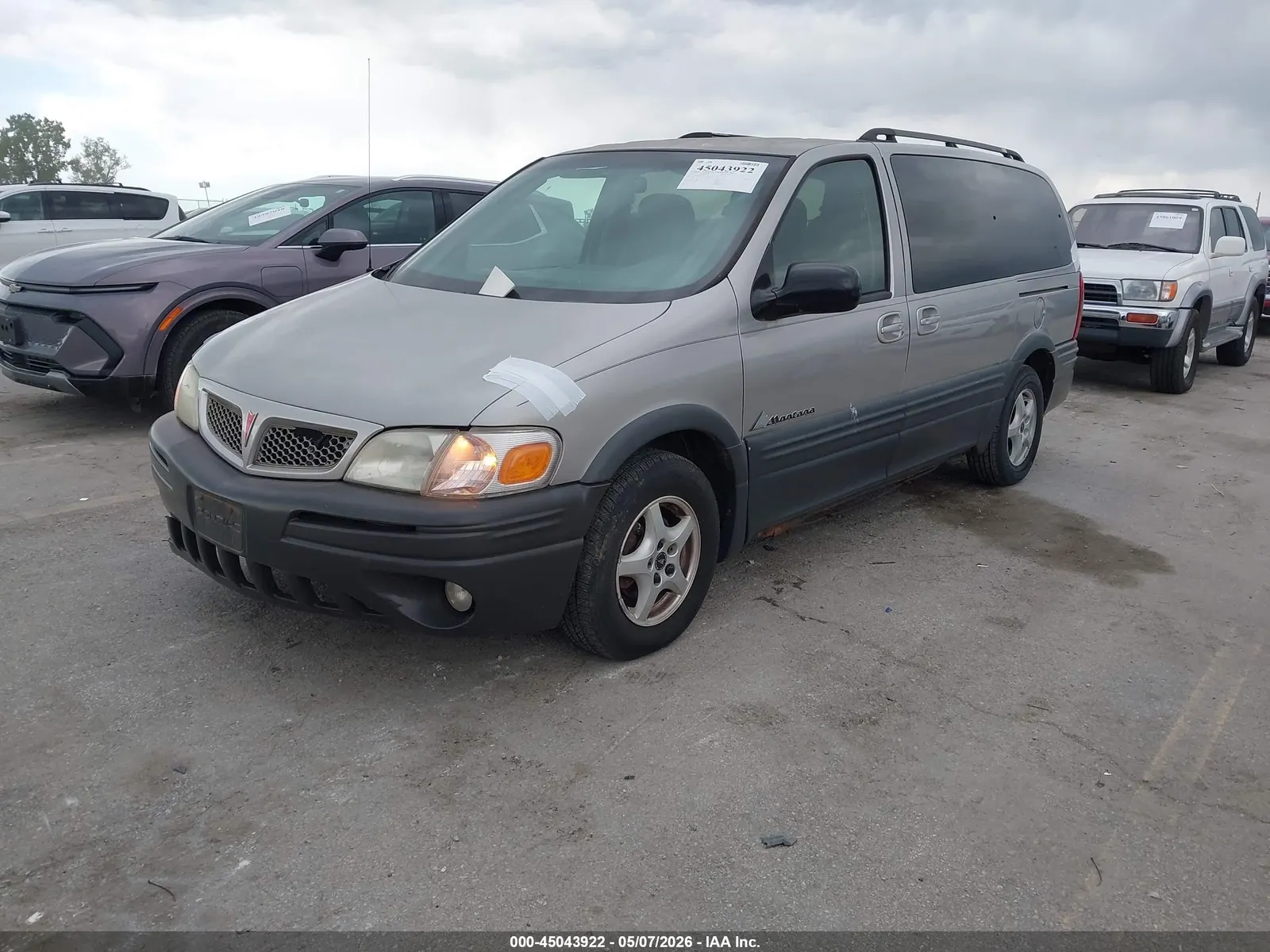 2005 Pontiac Montana w/1SA Pkg