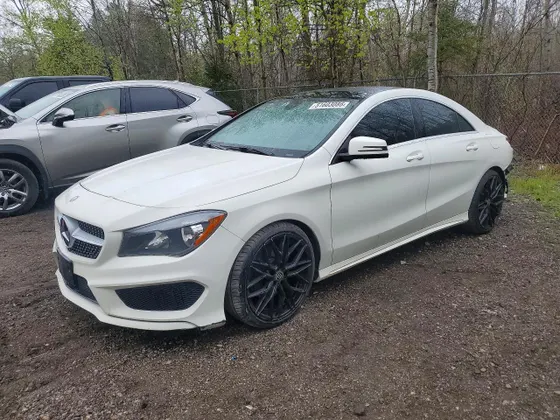 2014 Mercedes-Benz CLA-Class CLA 250
