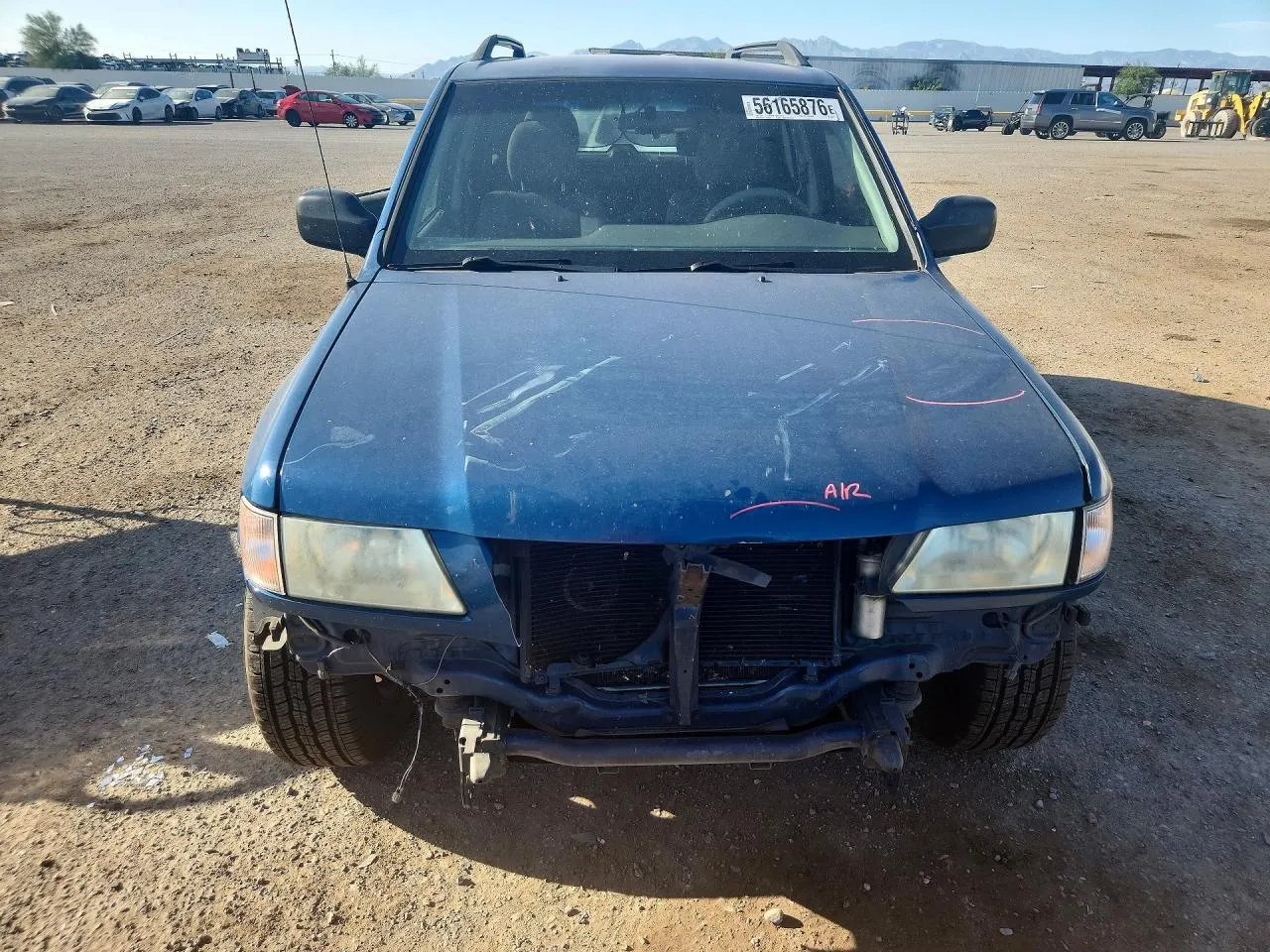 2003 Isuzu Rodeo