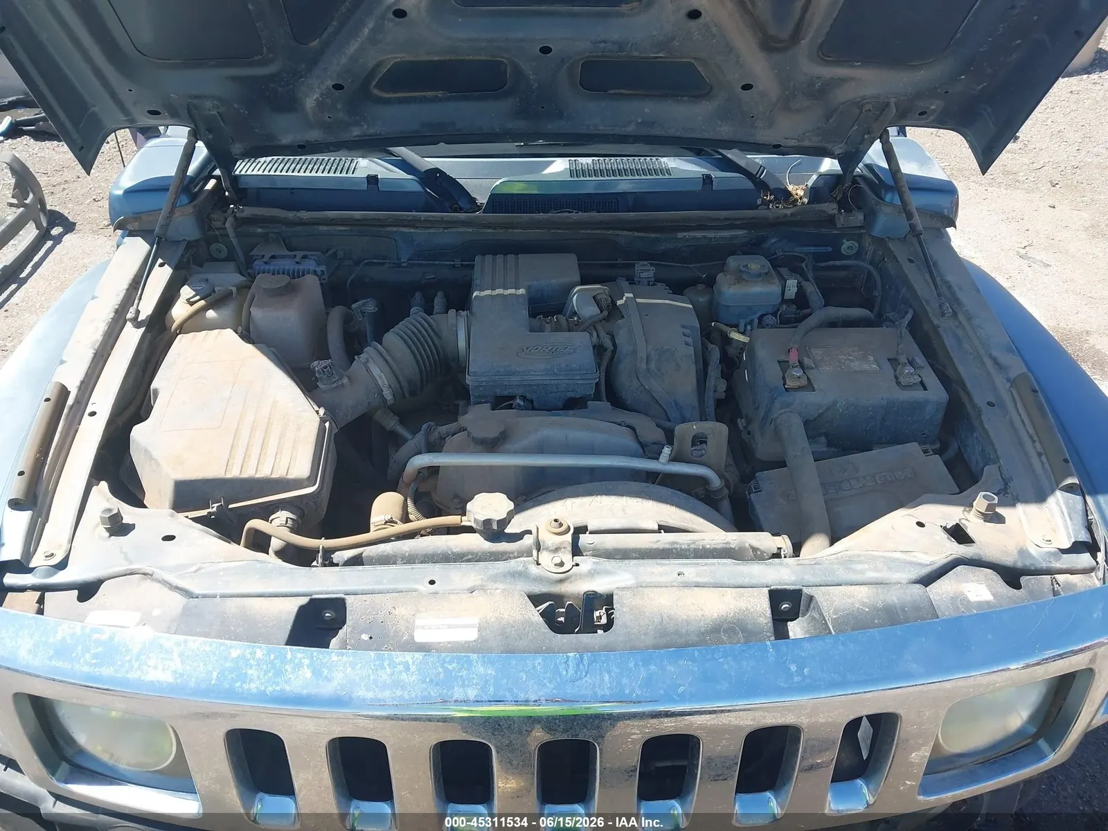 2007 HUMMER H3 SUV