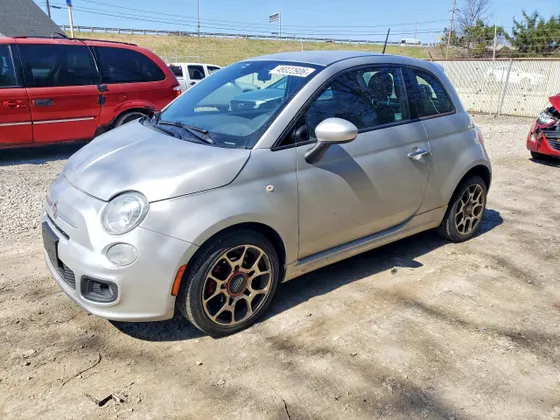 2014 FIAT 500 Sport