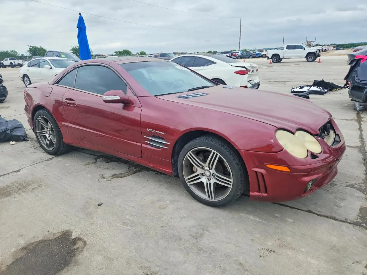 2003 Mercedes-Benz SL-Class SL