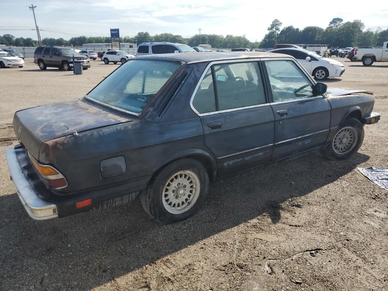 1986 BMW 528 - 533 - 633 - 733 528E