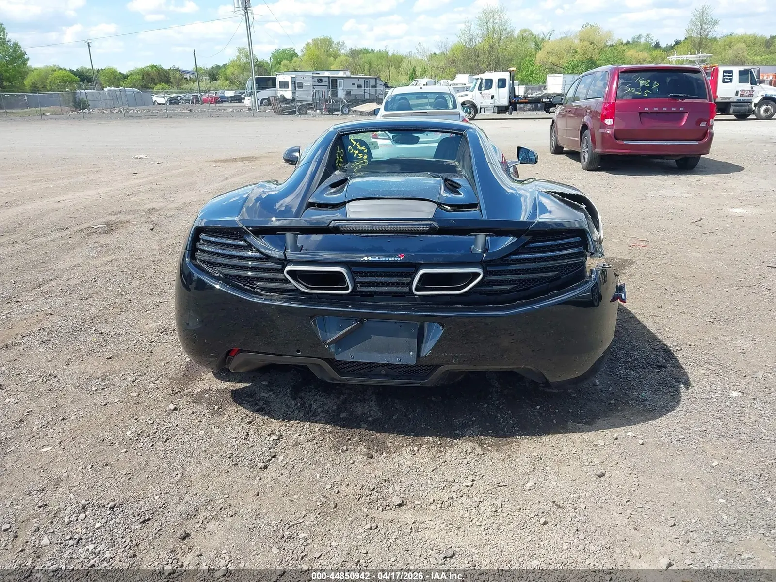2014 McLaren MP4-12C