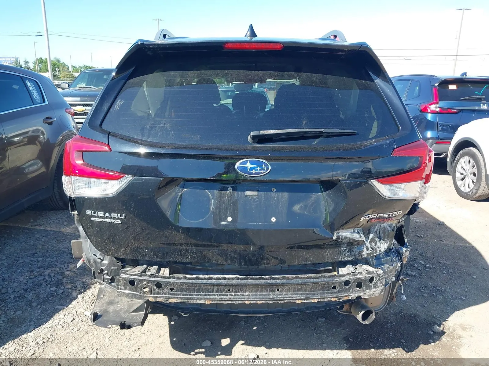 2019 Subaru Forester Sport