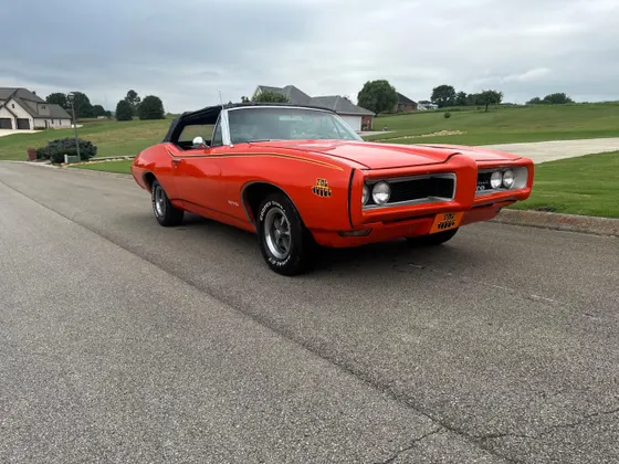 1968 Pontiac LEMANS